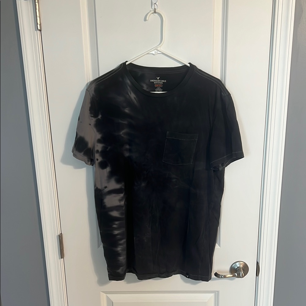 USED American Eagle Black Men's Shirt